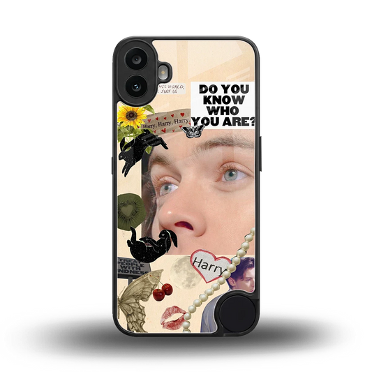 Harry Styles back phone cover | glass case for cmf nothing phone 1