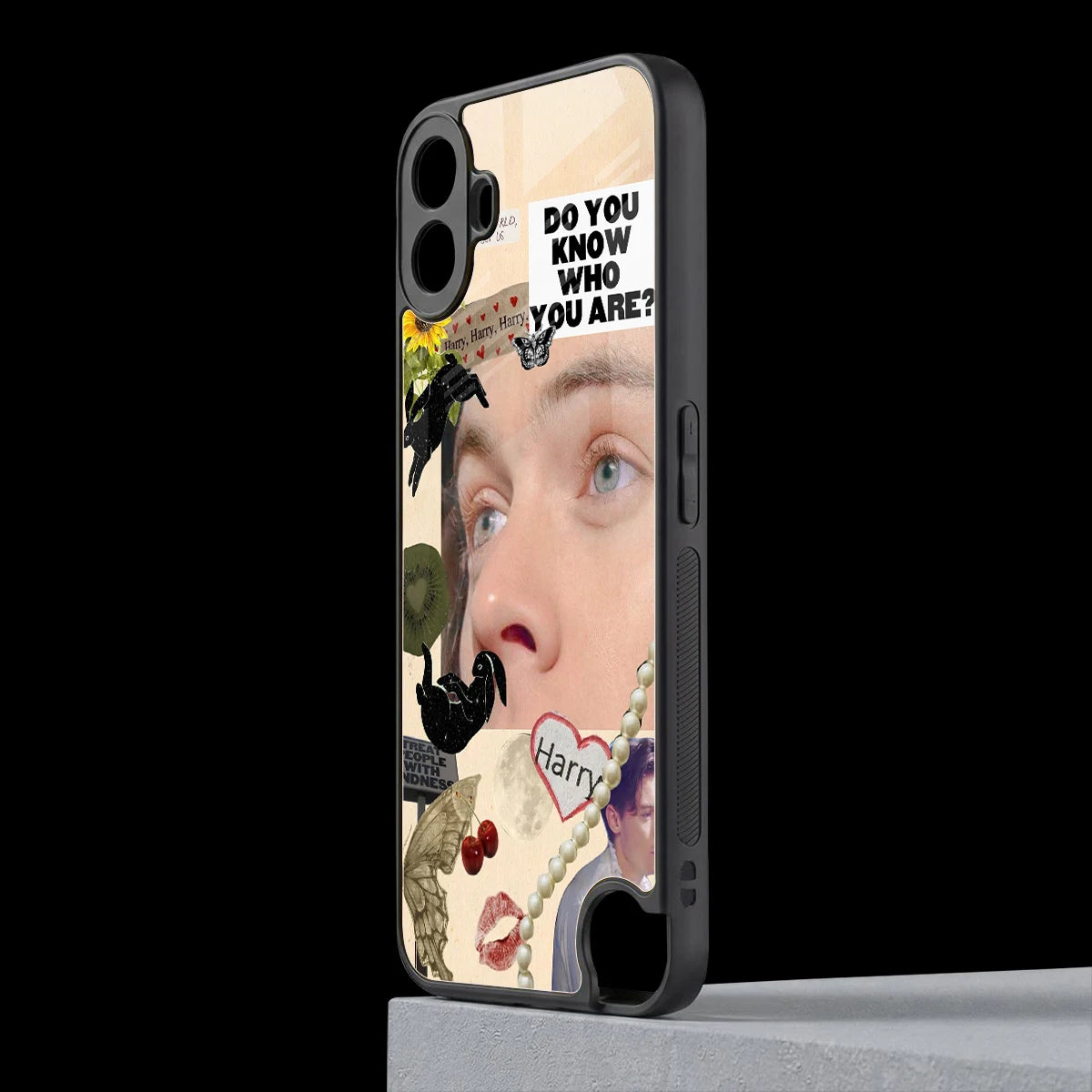 Harry Styles cmf nothing phone 1 mobile cover | shockproof glass phone case