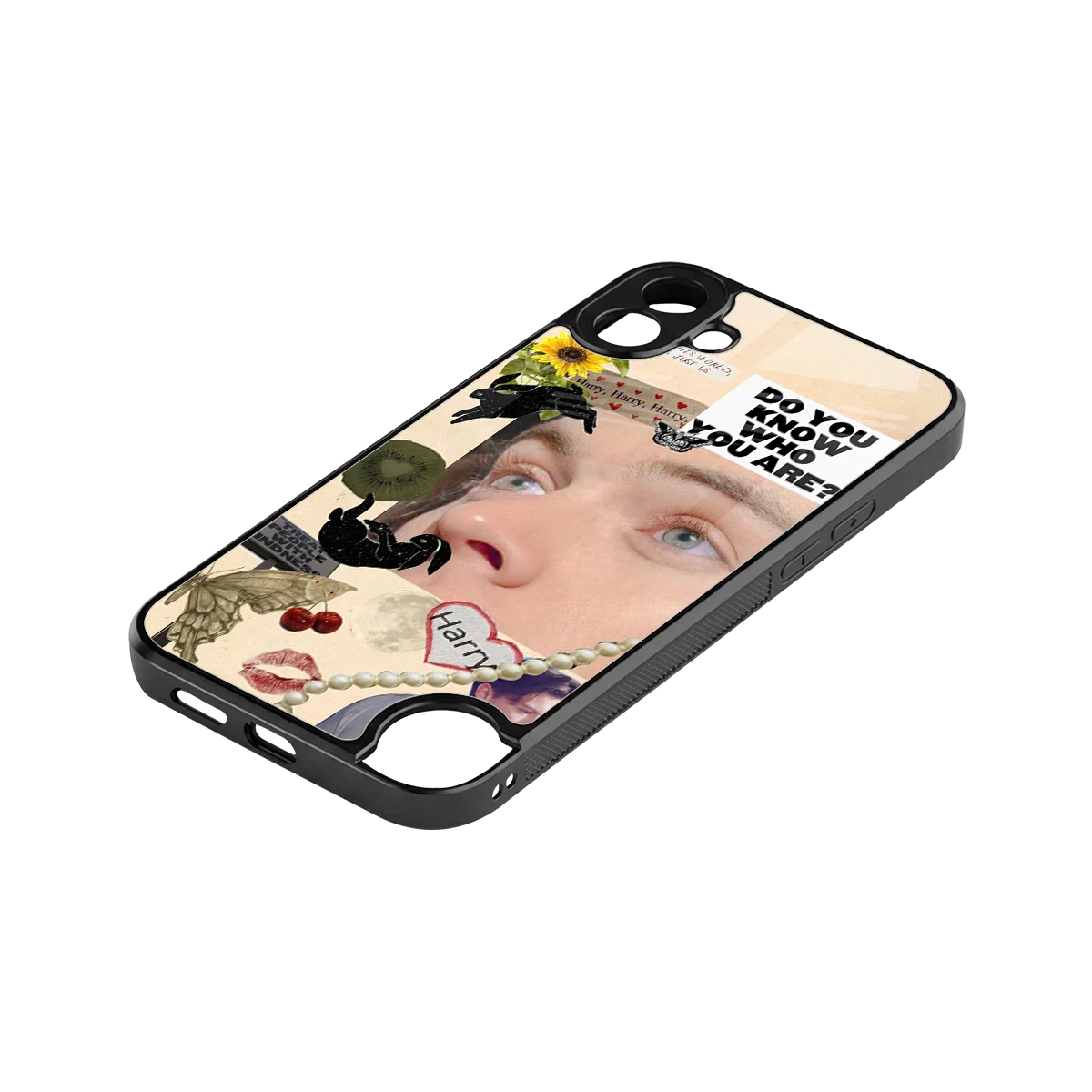 Harry Styles stylish phone case for cmf nothing phone 1 | glossy glass and slim fit