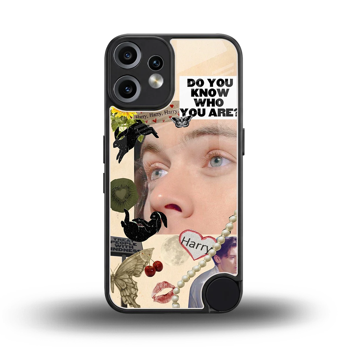 Harry Styles back phone cover | glass case for cmf nothing phone 2 pro
