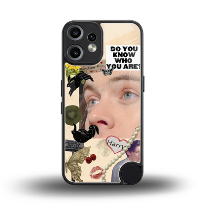 Harry Styles back phone cover | glass case for cmf nothing phone 2 pro