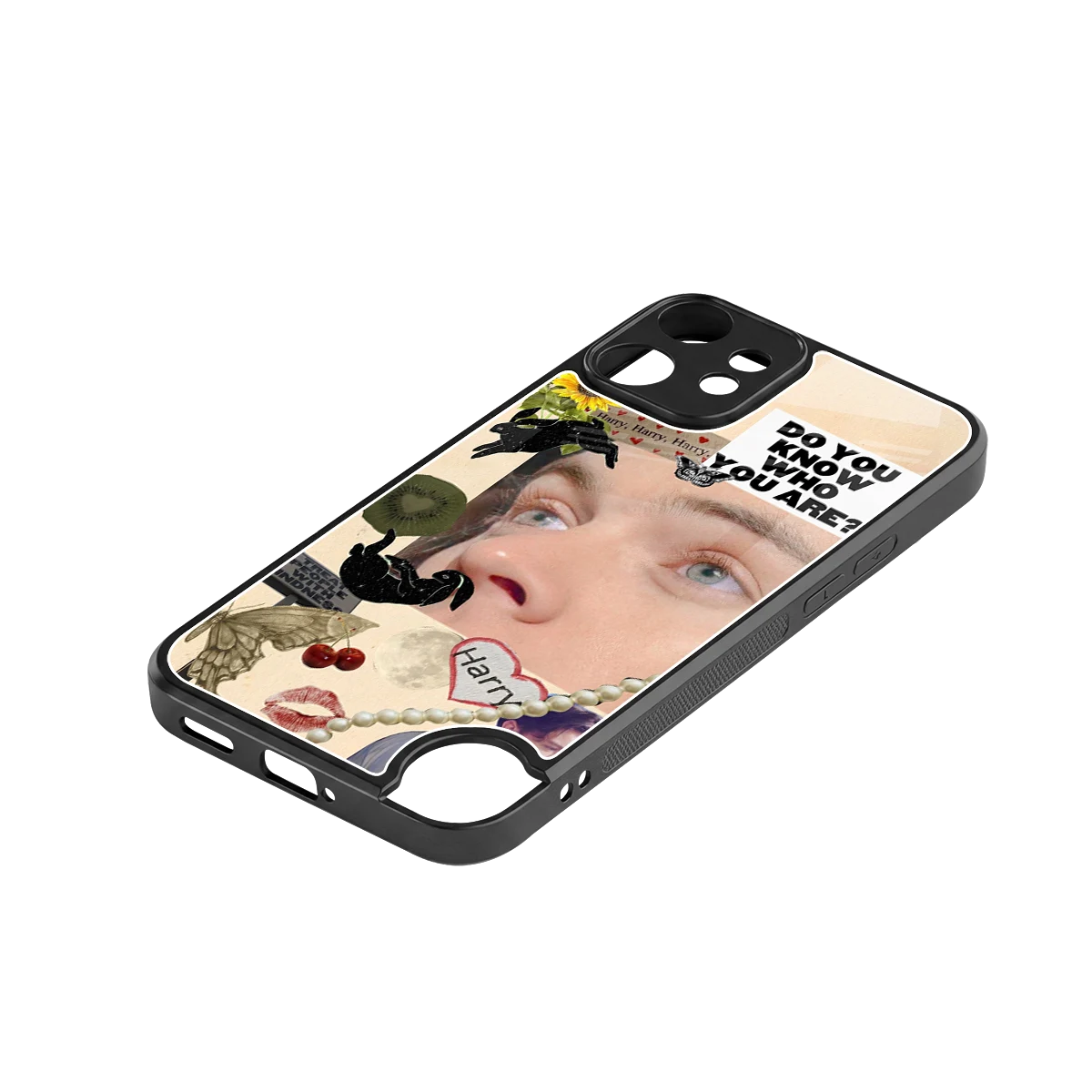 Harry Styles stylish phone case for cmf nothing phone 2 pro | glossy glass and slim fit