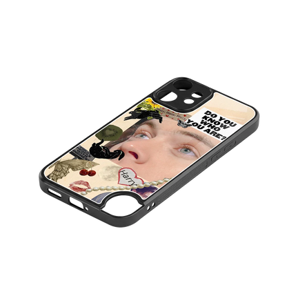 Harry Styles stylish phone case for cmf nothing phone 2 pro | glossy glass and slim fit