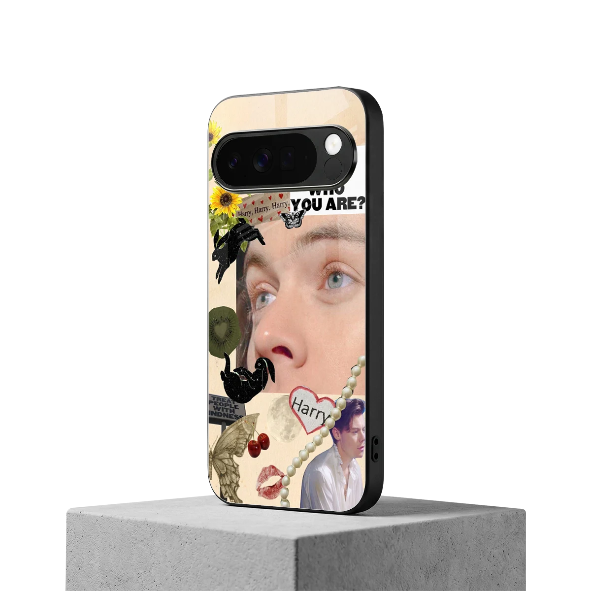 Harry Styles google pixel 10 pro xl mobile cover | shockproof glass phone case