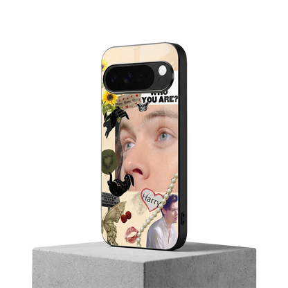 Harry Styles google pixel 10 pro xl mobile cover | shockproof glass phone case