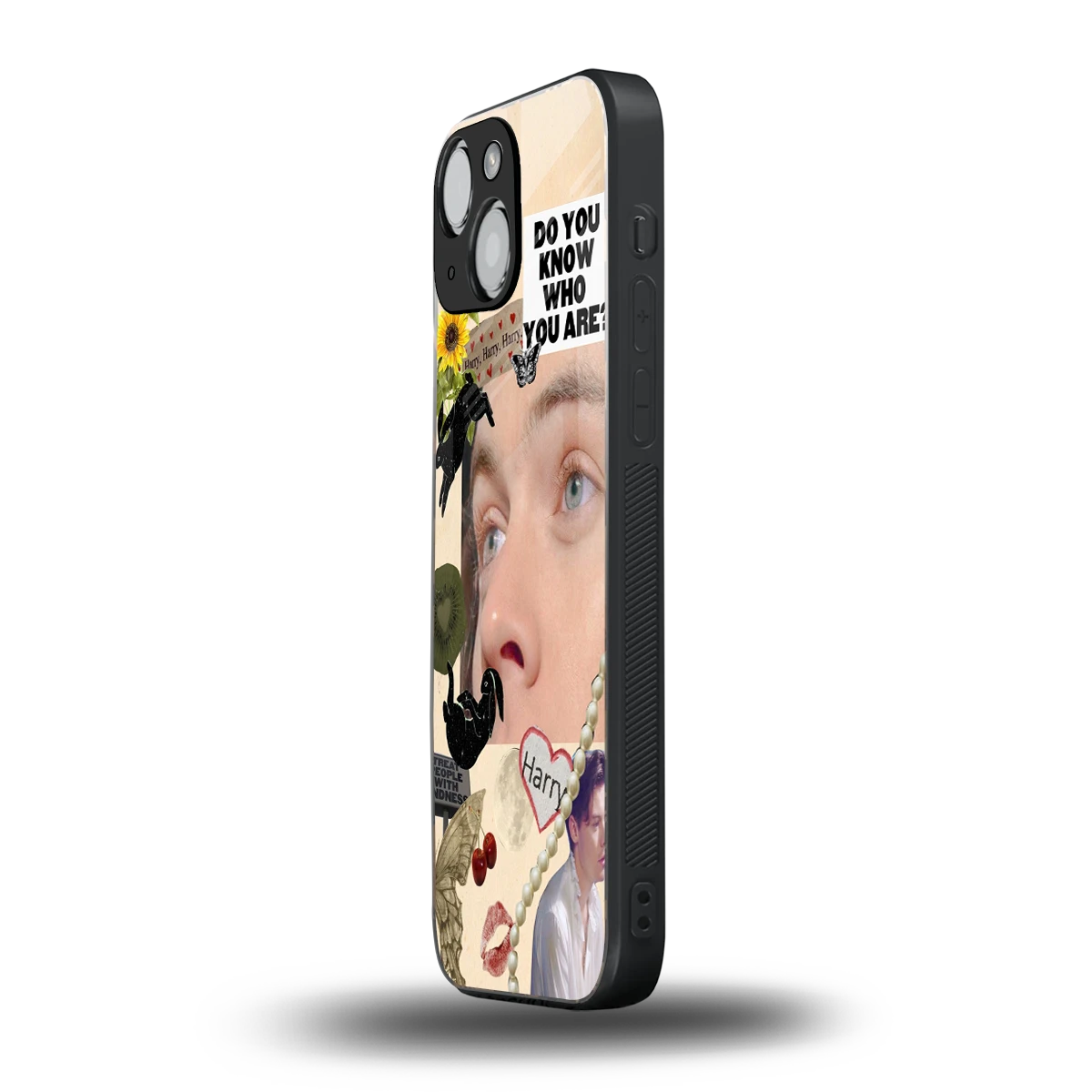 Harry Styles iphone 13 mini mobile cover | shockproof glass phone case