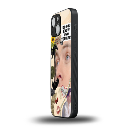 Harry Styles iphone 12 mini mobile cover | shockproof glass phone case