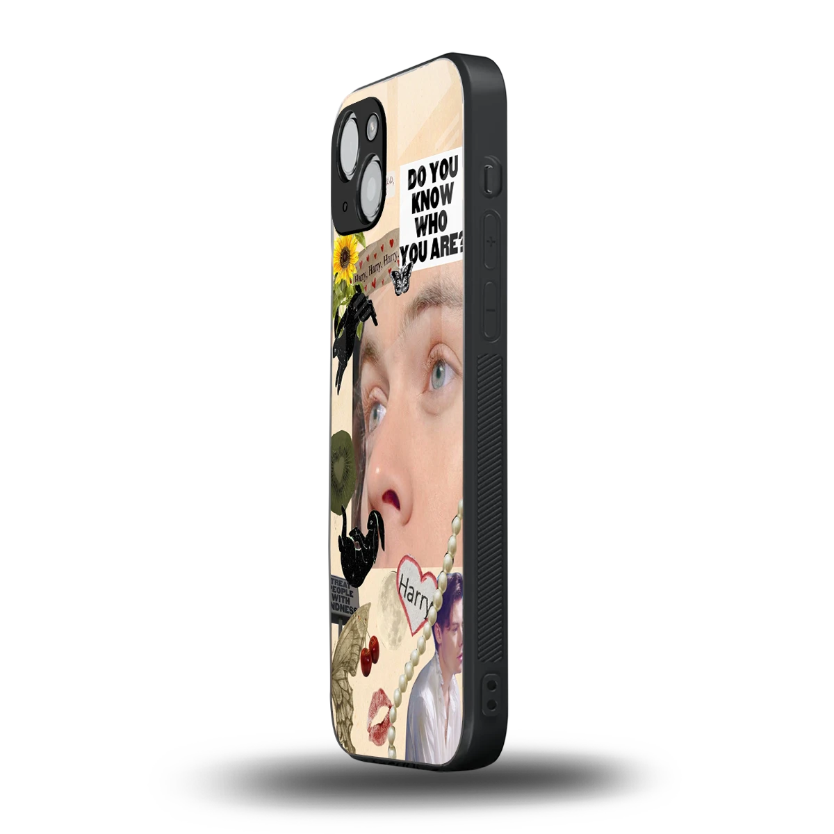 Harry Styles iphone 14 plus mobile cover | shockproof glass phone case