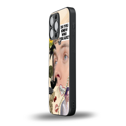 Harry Styles iphone 15 pro max mobile cover | shockproof glass phone case