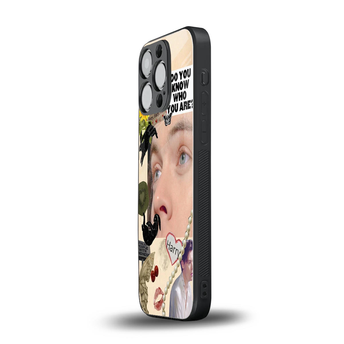 Harry Styles iphone 15 pro mobile cover | shockproof glass phone case