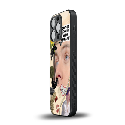 Harry Styles iphone 15 pro mobile cover | shockproof glass phone case