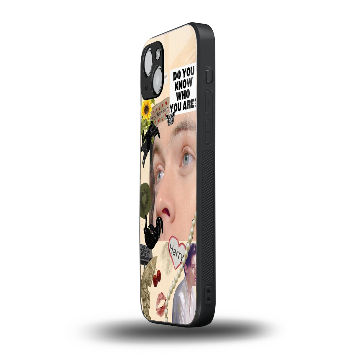 Harry Styles iphone 15 mobile cover | shockproof glass phone case