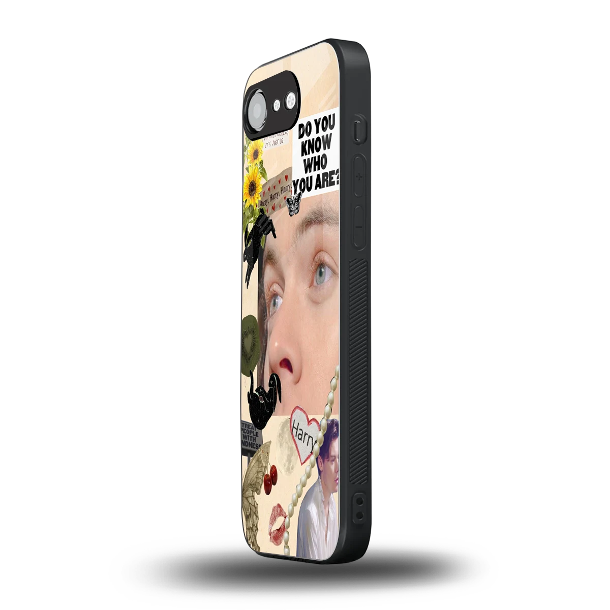 Harry Styles iphone 17e mobile cover | shockproof glass phone case