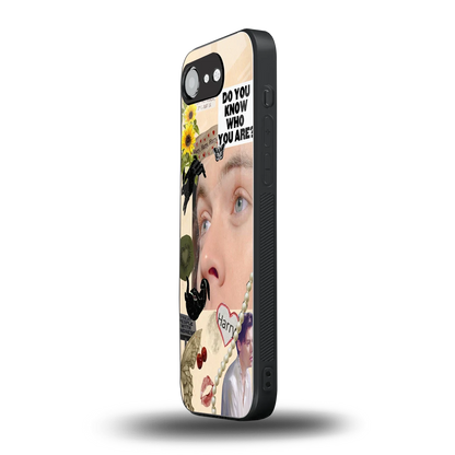 Harry Styles iphone 17e mobile cover | shockproof glass phone case