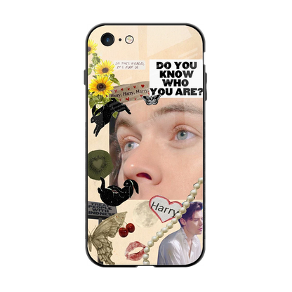 Harry Styles back phone cover | glass case for iphone 6s