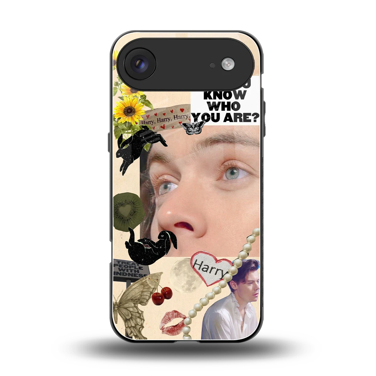Harry Styles back phone cover | glass case for iphone air