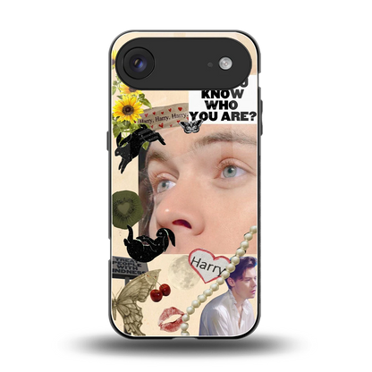 Harry Styles back phone cover | glass case for iphone air