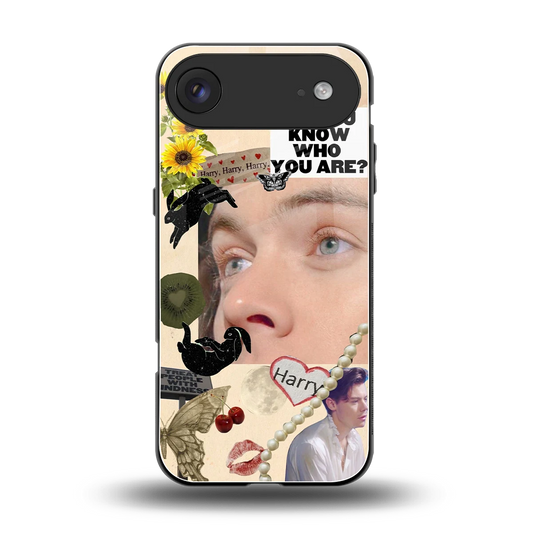 Harry Styles back phone cover | glass case for iphone air