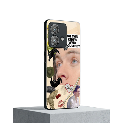 Harry Styles motorola edge 40 neo 5g mobile cover | shockproof glass phone case