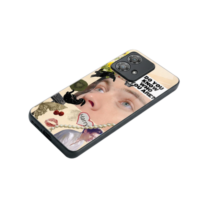 Harry Styles stylish phone case for motorola edge 40 neo 5g | glossy glass and slim fit