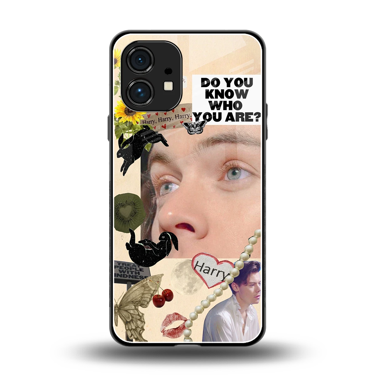 Harry Styles back phone cover | glass case for nothing phone 1