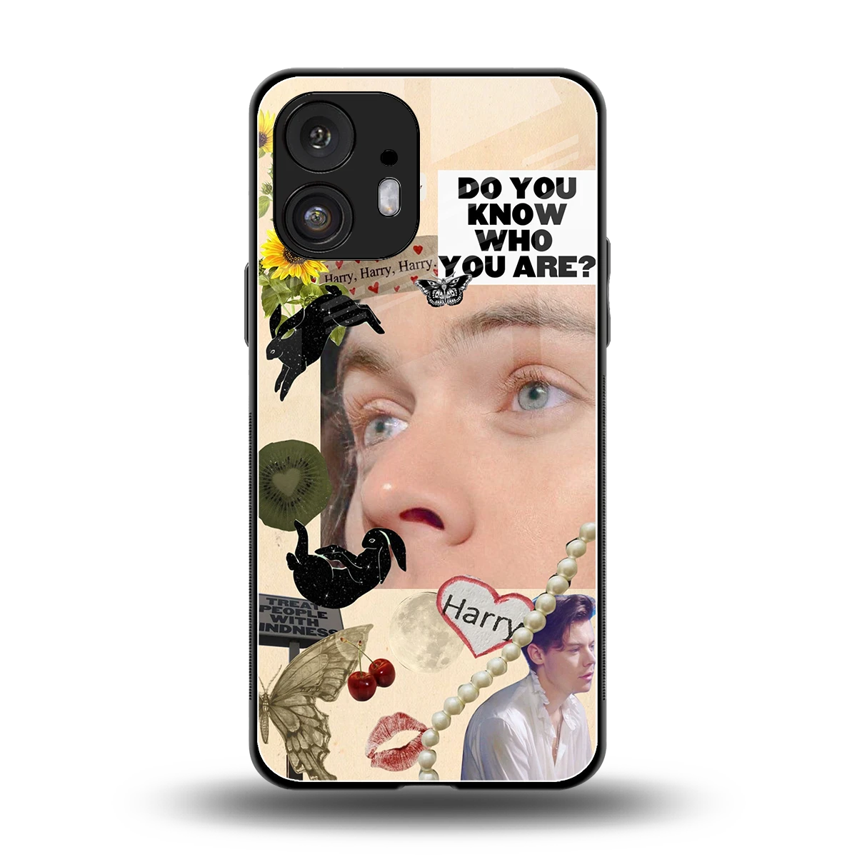 Harry Styles back phone cover | glass case for nothing phone 2