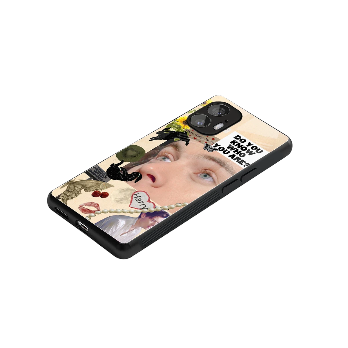 Harry Styles stylish phone case for nothing phone 2 | glossy glass and slim fit