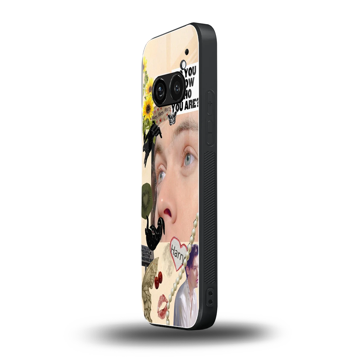 Harry Styles nothing phone 2a plus mobile cover | shockproof glass phone case