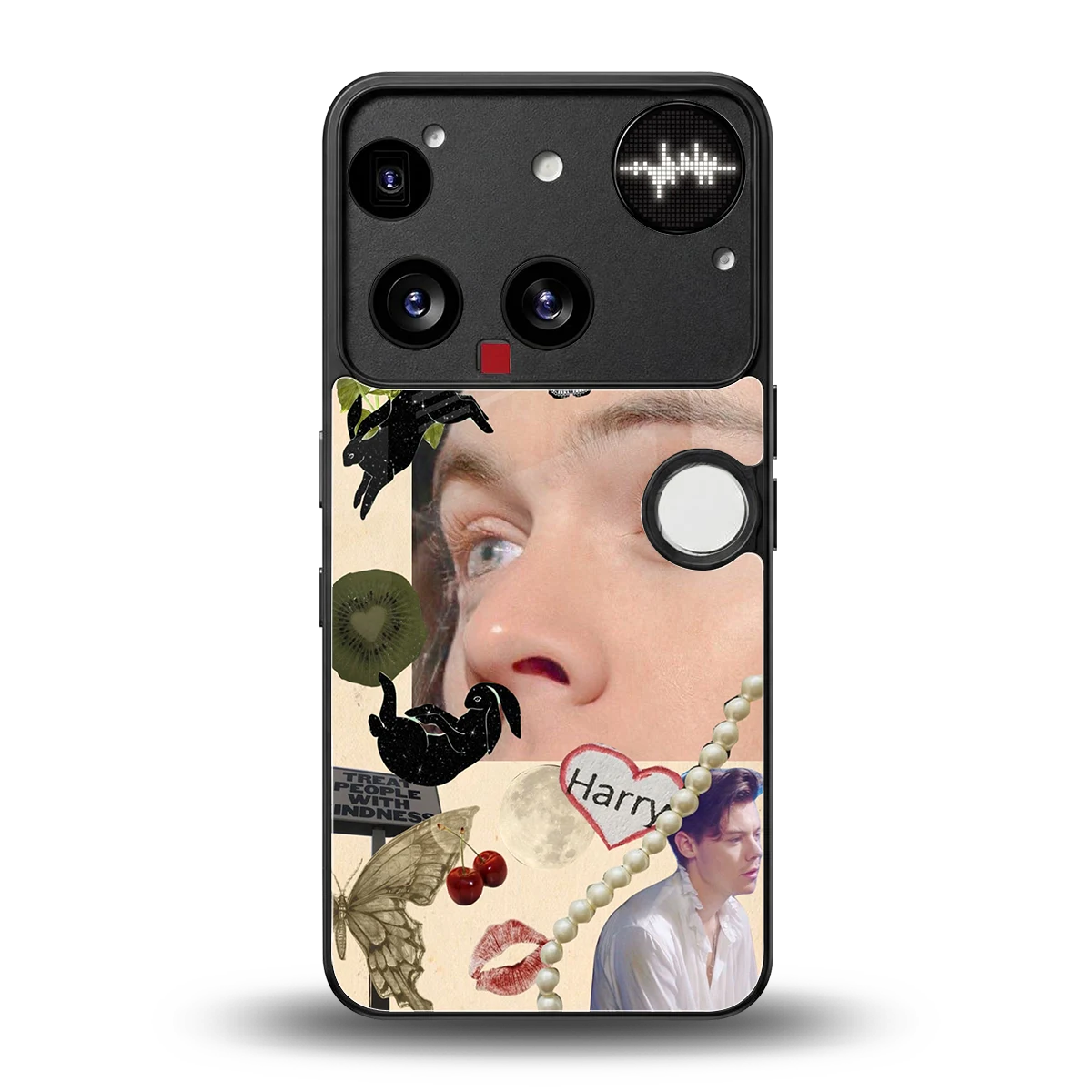 Harry Styles back phone cover | glass case for nothing phone 3