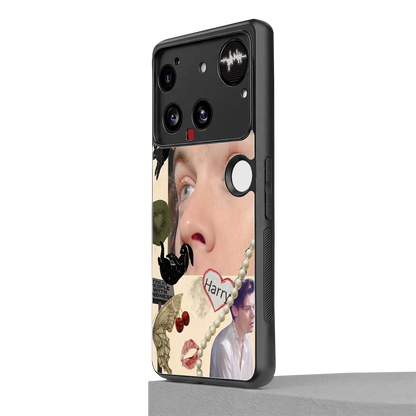 Harry Styles nothing phone 3 mobile cover | shockproof glass phone case