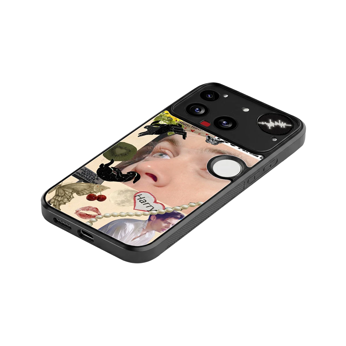 Harry Styles stylish phone case for nothing phone 3 | glossy glass and slim fit