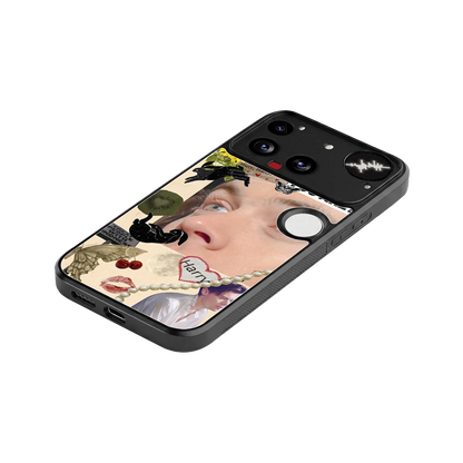 Harry Styles stylish phone case for nothing phone 3 | glossy glass and slim fit