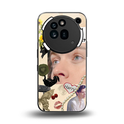 Harry Styles back phone cover | glass case for nothing phone 3a pro