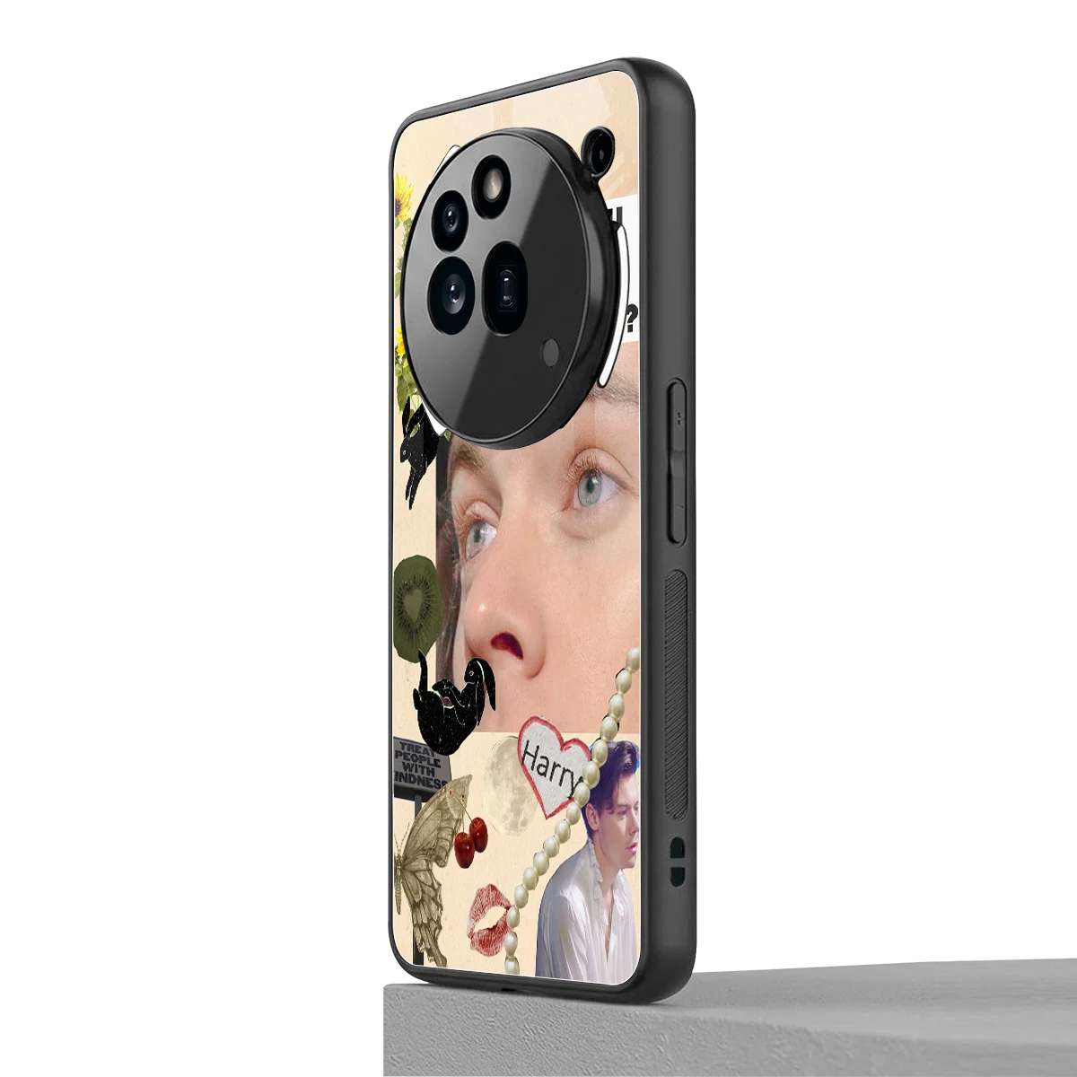 Harry Styles nothing phone 3a pro mobile cover | shockproof glass phone case