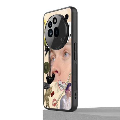 Harry Styles nothing phone 3a pro mobile cover | shockproof glass phone case