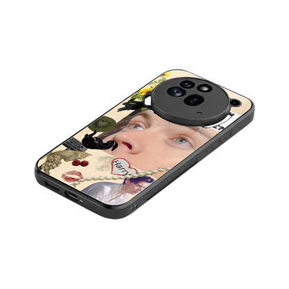 Harry Styles stylish phone case for nothing phone 3a pro | glossy glass and slim fit