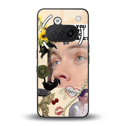 Harry Styles back phone cover | glass case for nothing phone 3a