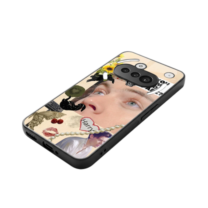 Harry Styles stylish phone case for nothing phone 3a | glossy glass and slim fit
