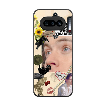Harry Styles back phone cover | glass case for nothing phone 4a