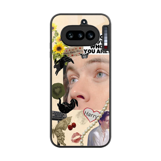 Harry Styles back phone cover | glass case for nothing phone 4a