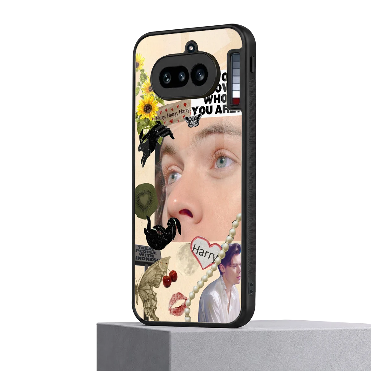 Harry Styles nothing phone 4a mobile cover | shockproof glass phone case