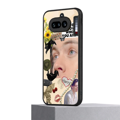 Harry Styles nothing phone 4a mobile cover | shockproof glass phone case