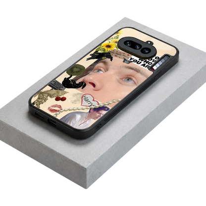 Harry Styles stylish phone case for nothing phone 4a | glossy glass and slim fit