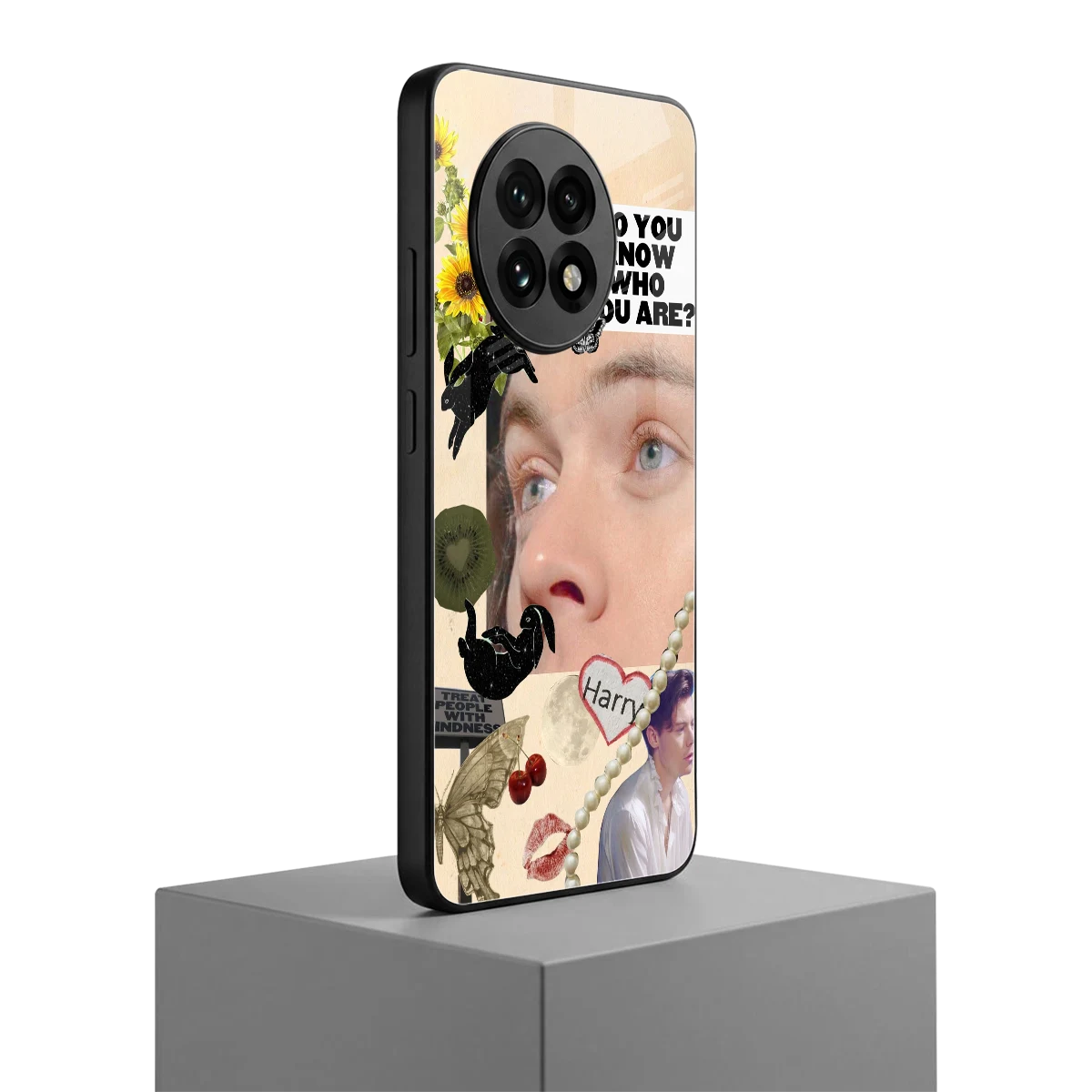 Harry Styles oneplus 13r mobile cover | shockproof glass phone case