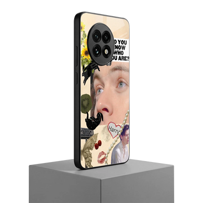 Harry Styles oneplus 13r mobile cover | shockproof glass phone case