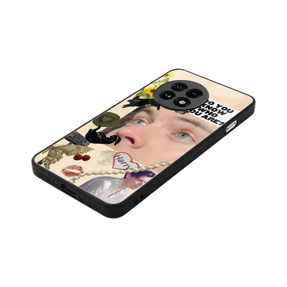 Harry Styles stylish phone case for oneplus 13r | glossy glass and slim fit