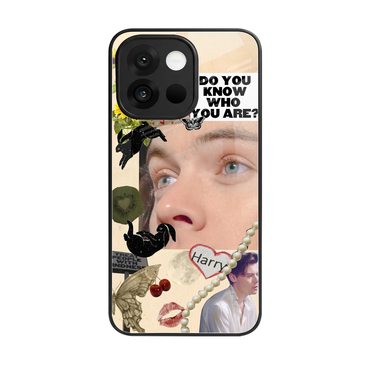 Harry Styles back phone cover | glass case for oneplus 13s