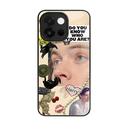 Harry Styles back phone cover | glass case for oneplus 13s