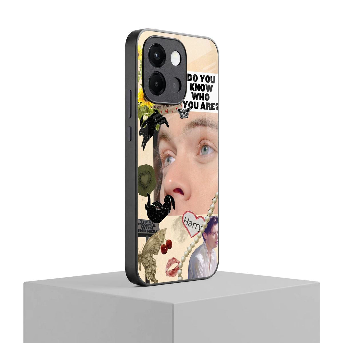 Harry Styles oneplus 13s mobile cover | shockproof glass phone case