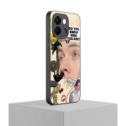 Harry Styles oneplus 13s mobile cover | shockproof glass phone case
